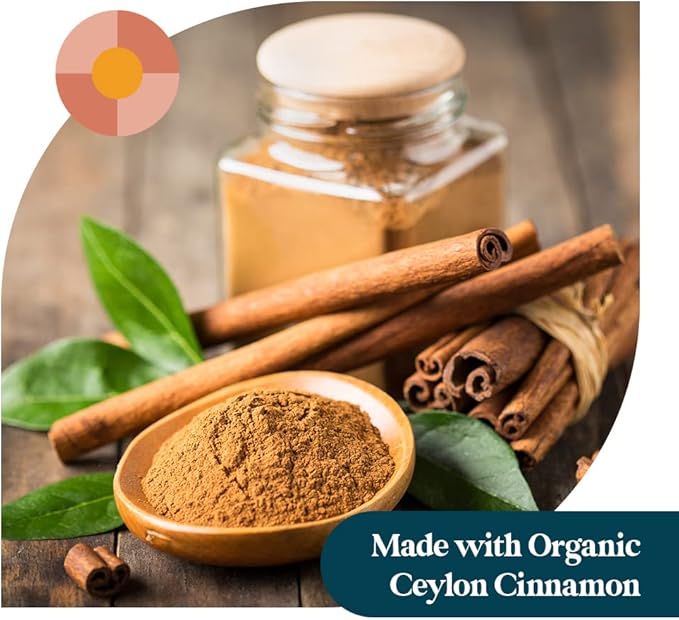 Pattern Wellness Berberine Supplement with Organic Ceylon Cinnamon – Antioxidant & Metabolic Support – Whole Body Wellness – Non-GMO – 180 Vegan Capsules