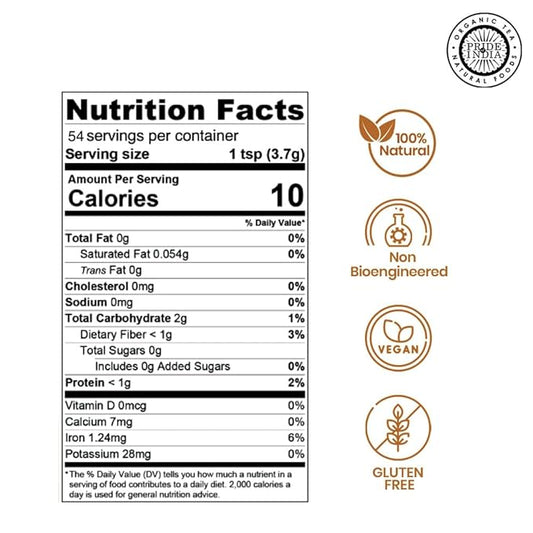 Pride of India - PACK of 6 - Fenugreek Seed Ground – Gourmet Indian Spice – Vegan, Gluten & GMO-Free – Ideal for Cooking & Meat Seasoning – Easy to Use – 7 oz. Medium Dual Sifter Jar