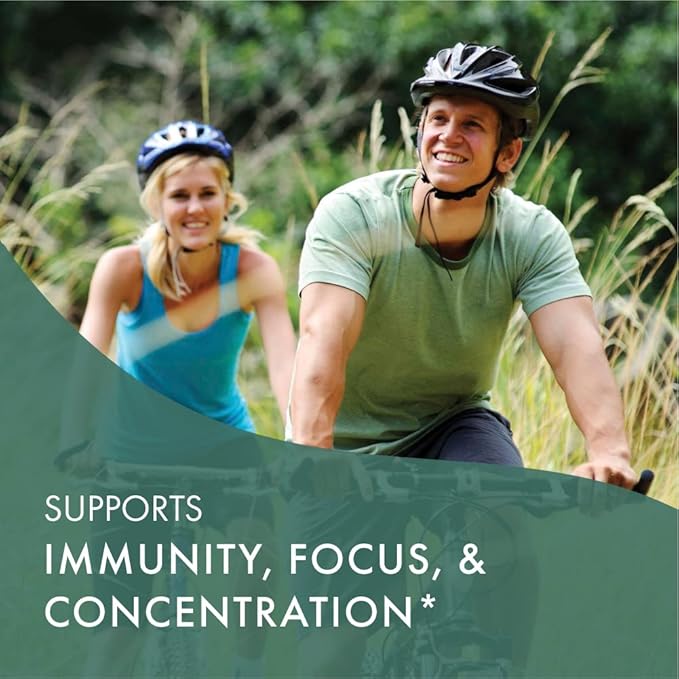 PURE ESSENCE LABS MyPure Reishi Organic Mushrooms Supplement - 100% Real Mushroom Extract for Immune Support, Stress Relief, Build Energy (60 Capsules)