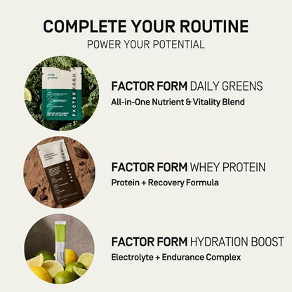 Whey Protein Powder | 100% Whey Isolate | 25g Protein & 6.3g BCAAs | Low Carb & Keto-Friendly | No Added Sugar (15 Packets, Vanilla)