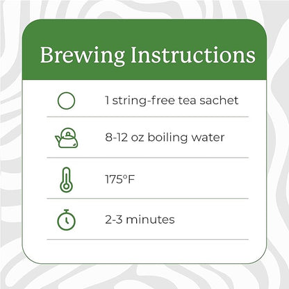 Starwest Botanicals Organic Green Tea - Caffeinated Herbal Tea, Contains Caffeine, Tea with Antioxidant Properties, USDA Organic Green Tea Leaf, Non GMO - Bulk Pack, 100 Tea Bags