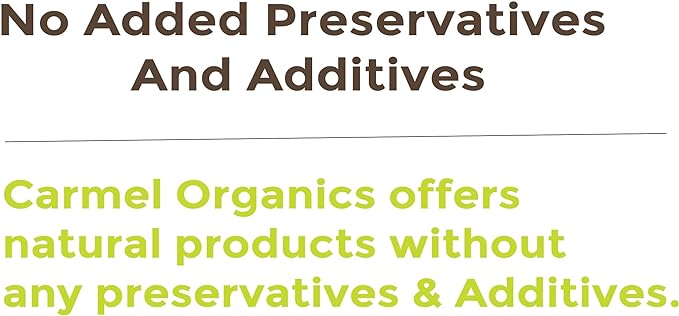 CARMEL ORGANICS Organic Ashwagandha Root Powder (8 Oz or 227g/0.5 Lbs) USDA Certified. Lab Tested, Non GMO & Gluten Free | Withania Somnifera from India