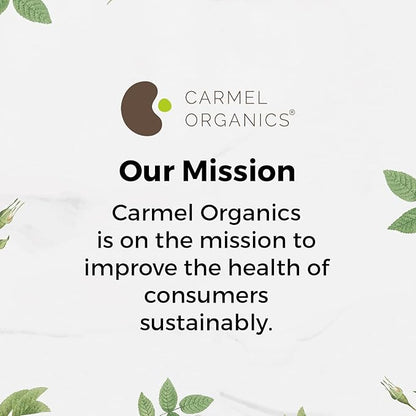 CARMEL ORGANICS Organic Ashwagandha Root Powder (28 Oz or 794g/1.75 Lbs) USDA Certified. Lab Tested, Non GMO & Gluten Free | Withania Somnifera from India