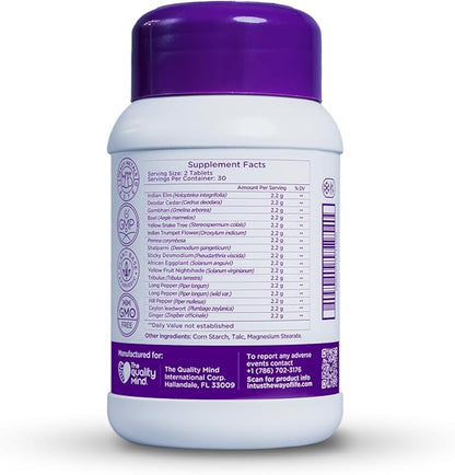 Intus Heal Colon Cleanse and Gut Health Supplement for Women – Ayurvedic Detox Cleanse for Digestive Health – Gut Detox Cleanse & Body Detox for Women – 60 Tablets