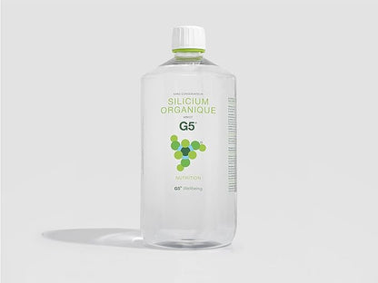 G5 Organic Silicon Liquid Novel Food Supplement 4 X 1L
