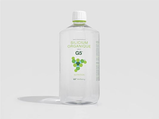 G5 Organic Silicon Liquid Novel Food Supplement 4 X 1L