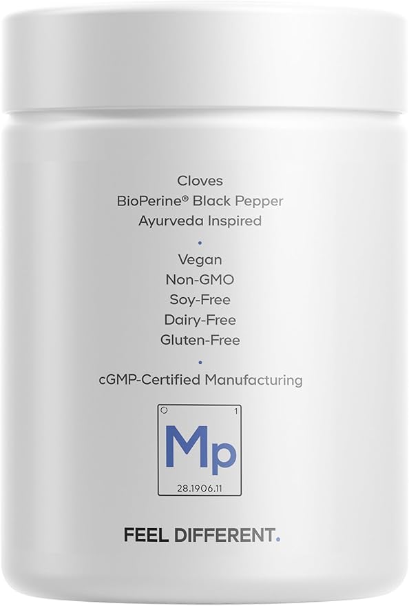 Codeage Organic Mimosa Pudica Seed Capsules - Mimosa Pudica Seeds Supplement - Black Walnut, Cloves, Vidanga, Neem, BioPerine - All in One - Sensitive Plant Pills - Non-GMO & Vegan - 120 Capsules