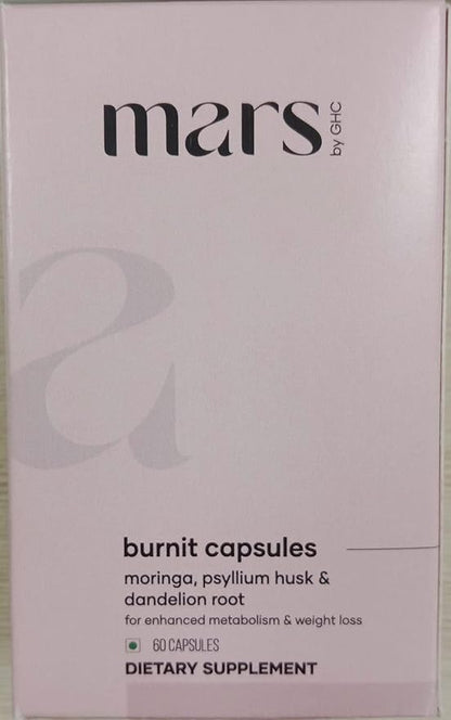Mars BurnIt Capsules (Pack of 3)