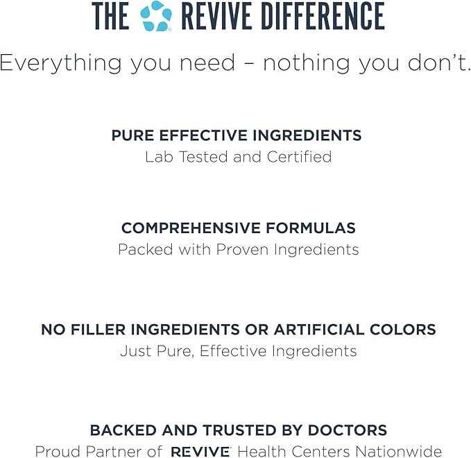 Revive Gut L-Glutamine Powder MD - Muscle Recovery & Immune System Booster for Adults - Promotes Digestive Health & Reduces Muscle Soreness - Immunity & Digestion Vegan Pure L Glutamine Supplement