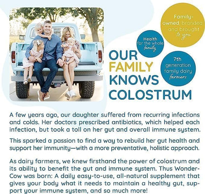 Bovine Colostrum Superfood Creamer Supplement Powder w/Organic Lions Mane Mushroom & Coconut Milk Powder MCTs | Functional Sugar Free Keto Coffee, Smoothie & Drink Mix Unsweetened