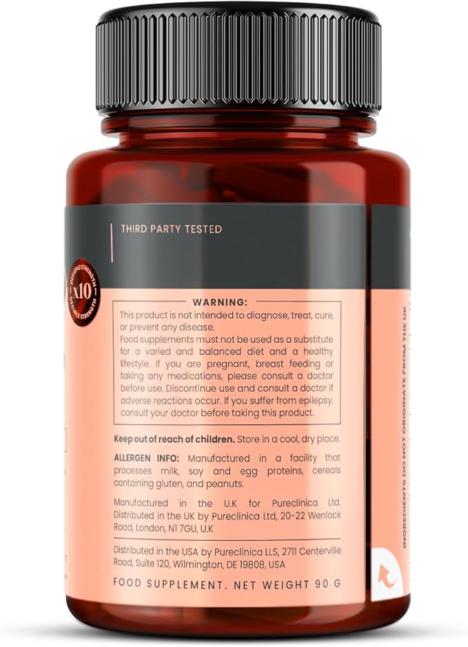 Double Strength Silica Complex – 18 Month Supply! (2000mg Horsetail Extract x 540 Tablets(6 Bottles of 90))