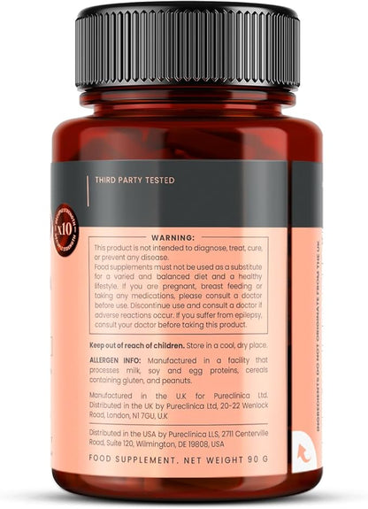 Double Strength Silica Complex – 6 Month Supply! (2000mg Horsetail Extract x 180 Tablets(2 Bottles of 90))