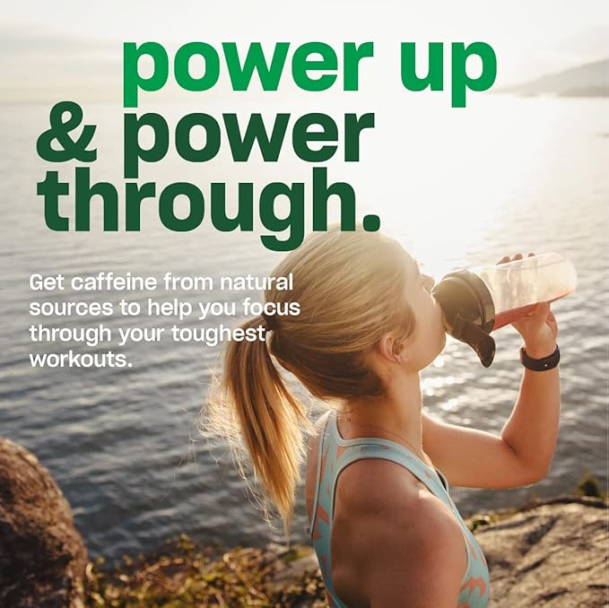 Vega Sport Energizer, Acai Berry, Pre Workout Powder for Women and Men, Supports Energy and Focus, Electrolytes, Vegan, Keto, Gluten Free, Dairy Free, Non GMO (25 Servings) , 1.01 Pound (Pack of 1)