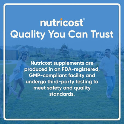 Nutricost Vitamin B12 (Methylcobalamin) 2000mcg, 240 Capsules - Vegetarian Caps, Non-GMO, Gluten Free B12 Supplement