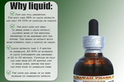 Amla Liquid Extract, Organic Amla (Emblica Officinalis) Tincture 2 oz