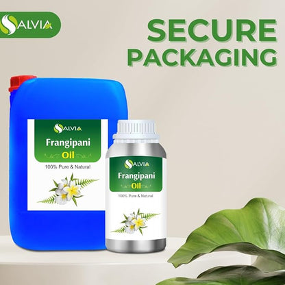 Salvia Frangipani Oil (Plumeria) Oil |100% Pure & Natural Undiluted Essential Oil ((33.80 Fl Oz (Pack of 1))