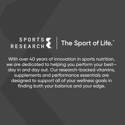 Sports Research® Organic Greens Superfood Powder w/Spirulina & Chlorella, Adaptogens, Enzymes, Probiotics & 8 VIT Bs for Gut & Mood Support* - Vegan, Sugar-Free & Low-Cal Original 20 Servings