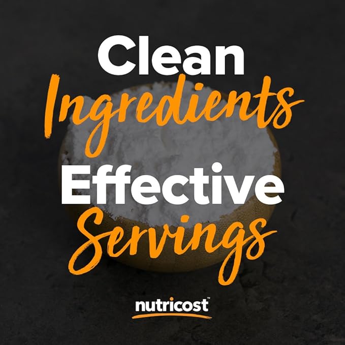 Nutricost L-Proline Powder 250 Grams - 2,000mg Per Serving, Non-GMO