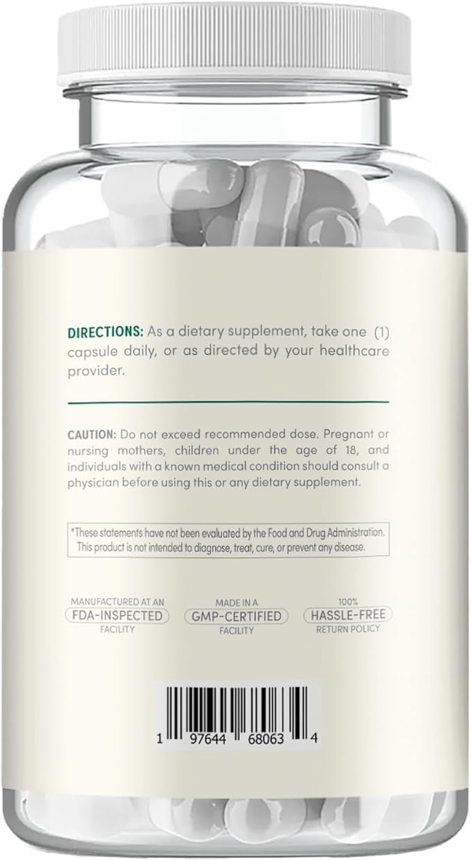 Histamine Guard Immune Support Supplement - Herbal Sinus Respiratory and Immunity Support Histamine Blocker with Stinging Nettle Vitamin C Bromelain and Quercetin Complex - Non-Drowsy (120 Capsules)