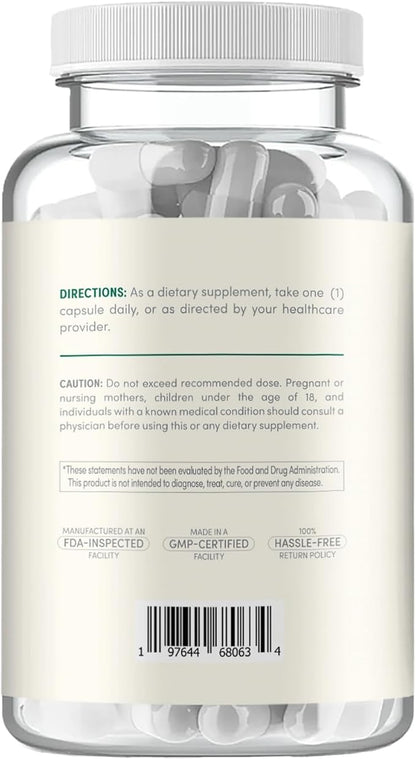 Histamine Guard Immune Support Supplement - Herbal Sinus Respiratory and Immunity Support Histamine Blocker with Stinging Nettle Vitamin C Bromelain and Quercetin Complex - Non-Drowsy (120 Capsules)