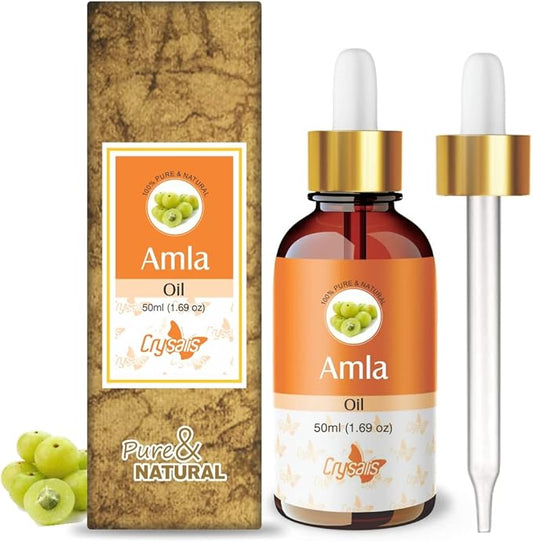 Crysalis Amla (Phyllanthus emblica) Oil - 1.69 Fl Oz (50ml)
