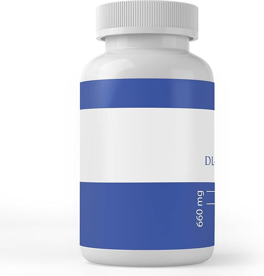 Pure Original Ingredients DLPA DL-Phenylalanine, (100 Capsules) Always Pure, No Additives Or Fillers, Lab Verified
