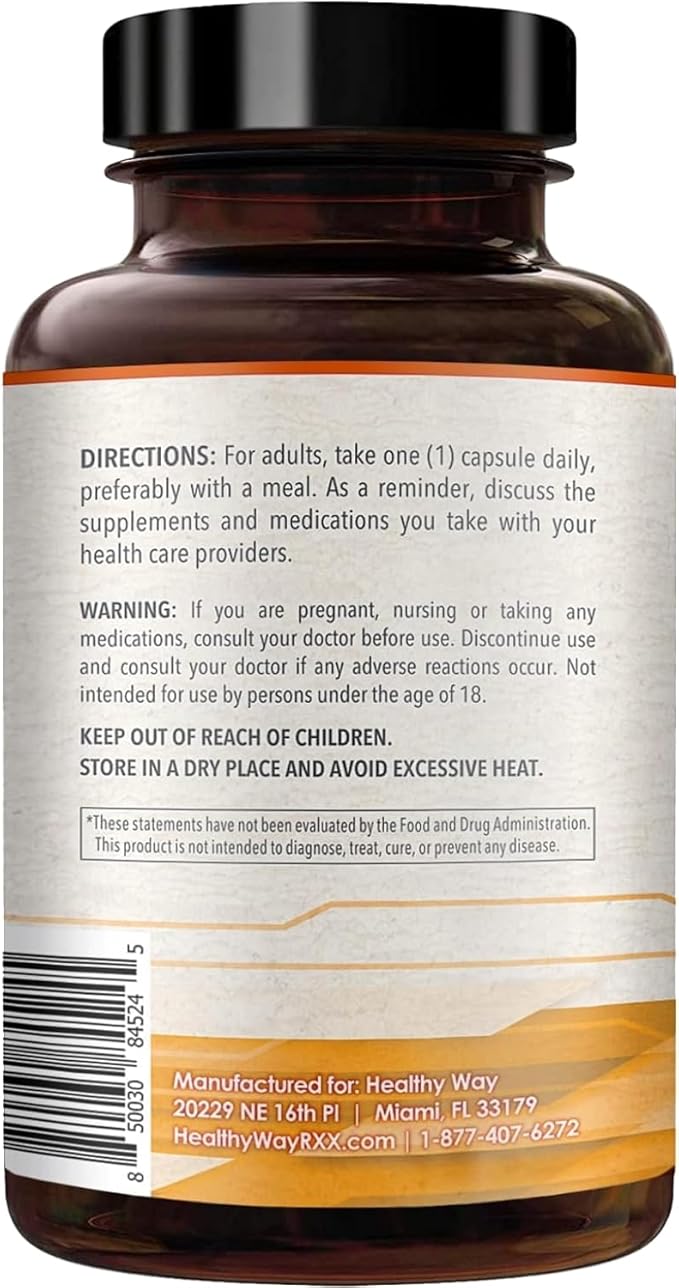 Coenzyme Q10 200mg CoQ10 Supplement -Once Daily CoQ10 200mg Powder Capsules for Heart Health, Antioxidant & Energy Support -Non-GMO, Quick Absorption Ubiquinone Q10 Coenzyme (Single)