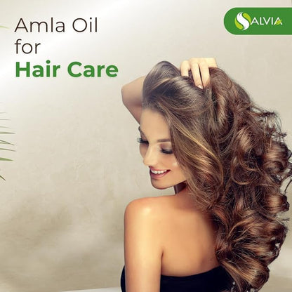 Amla (Emblica Officinalis) Essential Oil 100% Pure & Natural Undiluted Uncut Oil | Use for Aromatherapy (1L)