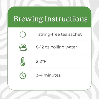 Starwest Botanicals Organic Nettle Leaf Tea - Caffeine Free Herbal Tea, Promotes Calm, USDA Organic Nettle Leaf, String Free Sachets, Non GMO - 20 Tea Bags