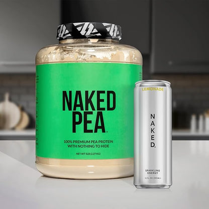 Vanilla Pea Protein Isolate from North American Farms, Only 3 Ingredients, Vanilla Vegan Protein, Gluten-Free, Soy Free, GMO Free - 1LB