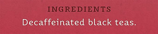 Stash Tea Decaf English Breakfast Black Tea, Box of 100 Tea Bags