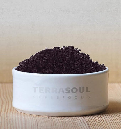 Terrasoul Superfoods Organic Acai Berry Powder, 8 Oz (Pack of 2), Freeze-Dried for Freshness, Omega Fats Boost for Smoothie Bowls, and Antioxidant-Packed Superfoods Recipes