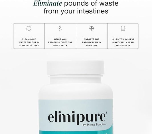 Gut Cleanse & Restore Supplement 2 Pack: Natural & Effective Detox Cleanse Capsules | Fortify Your Microbiome | Effortless Morning Stools | Restore Your Gut from The Inside Out