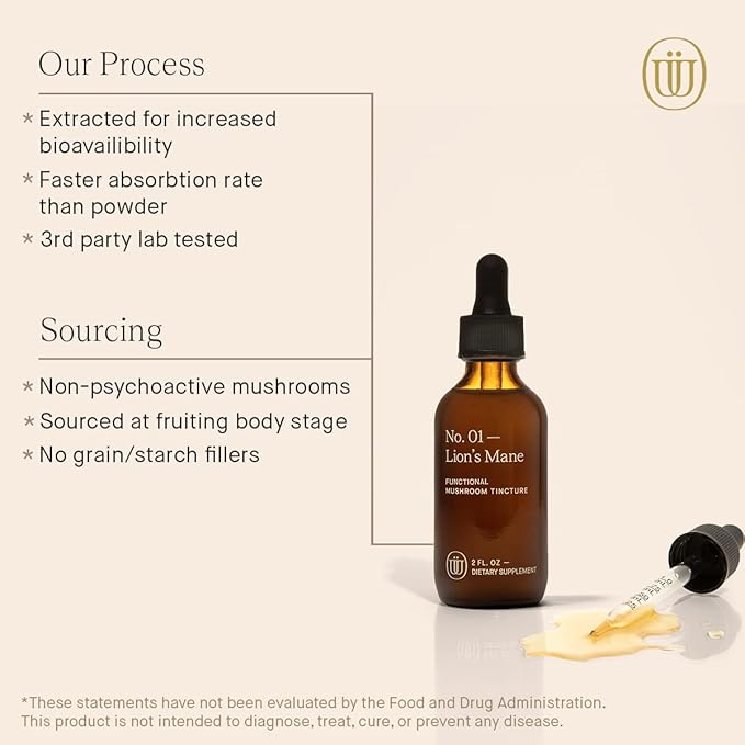 Mushroom Extract Tincture (Ritual of Mushroom)