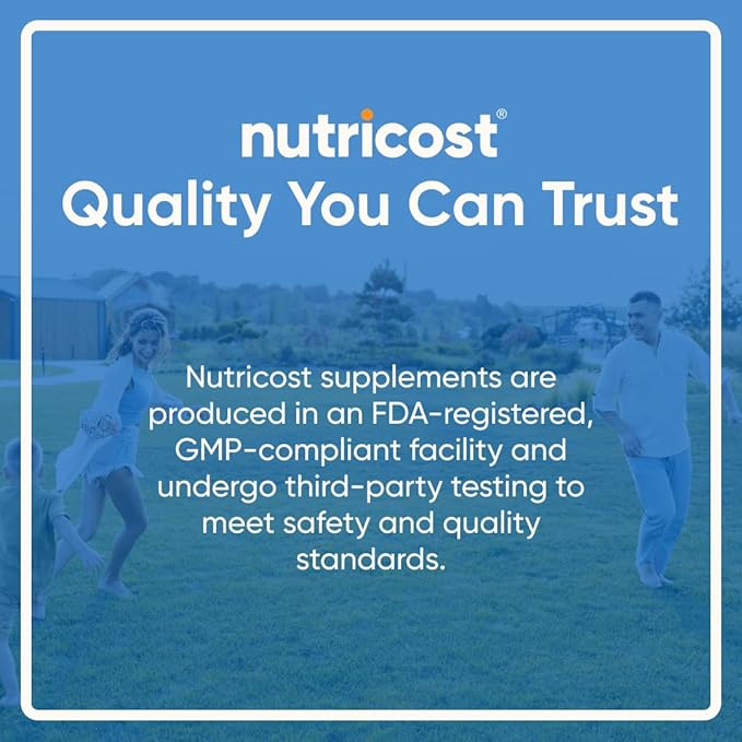 Nutricost Berberine HCl 1200mg , 60 Vegetarian Capsules - Gluten Free & Non-GMO