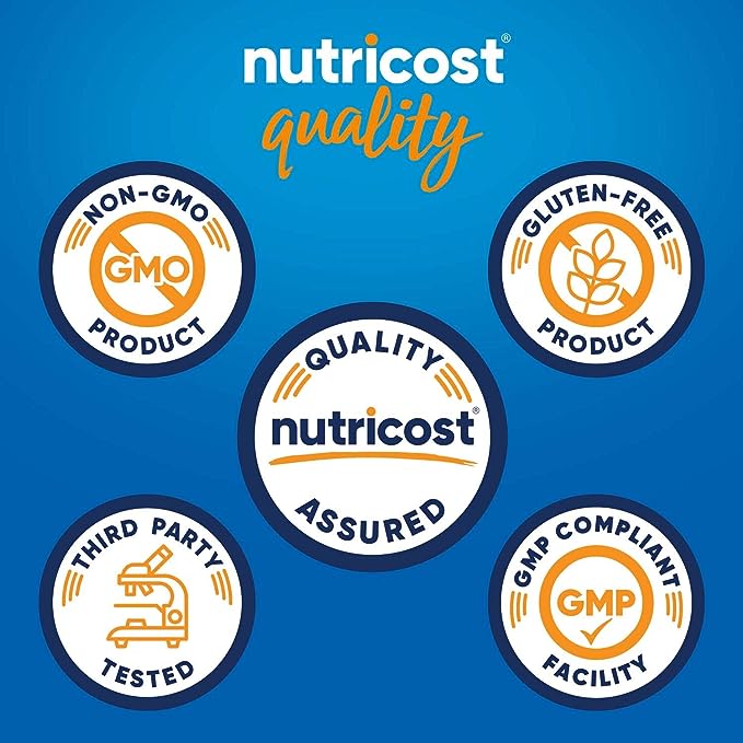 Nutricost L-Arginine 1000mg, Amino Acid Tablets (300 Tablets)