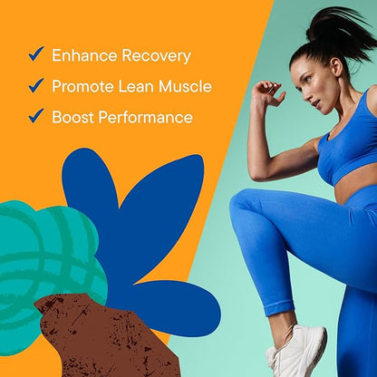 Nutranelle - Chocolate Whey Protein Powder – 25 g of Whey Isolate & Concentrate per Serving with Digestive Enzymes for Muscle Growth & Recovery – Zero Added Sugar Protein Shake Powder