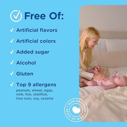 Mommy's Bliss Baby Probiotic Drops + Vitamin D, Supports Digestive Health and Immunity, 400IU Vitamin D for Healthy Bone Development, Newborns +, Flavorless, 0.34 Fl Oz (30 Servings)