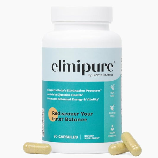 Gut Cleanse & Restore Supplement: Natural & Effective Detox Cleanse Capsules | Fortify Your Microbiome | Effortless Morning Stools | Restore Your Gut from The Inside Out
