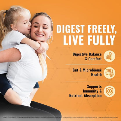 Liquid Probiotic for Women, Men, Kids, Toddler Probiotic: USDA Organic Probiotics, Vegan Probiotic Liquid & Alfalfa Blend + Acidophilus for Gut Health, Dairy Gluten Sugar Free, Non-GMO Oral Probiotics