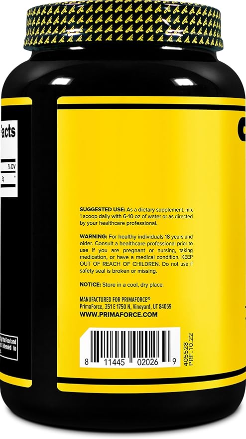 Primaforce L-Glutamine Powder 1500 Gram (1.5 KG) Dietary Supplement