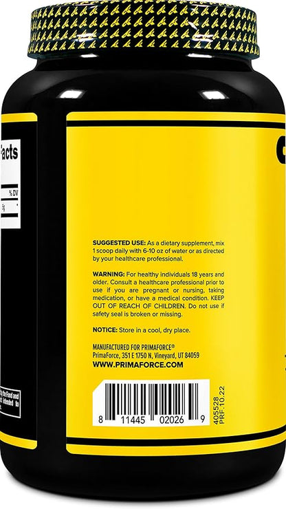 Primaforce L-Glutamine Powder 1500 Gram (1.5 KG) Dietary Supplement
