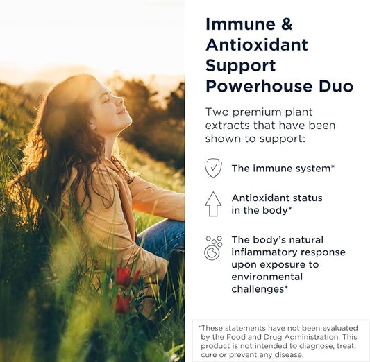 Designs for Health Quercetin + Nettle Supplement - Nettle Leaf + Quercetin Supplements with Flavonoids - Powerful Antioxidants for Immune Support (90 Vegan Capsules)