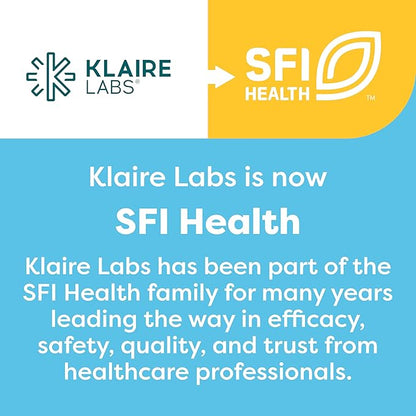 Klaire Labs SFI Health L-Carnitine Tartrate - 500 mg Amino Acid, Stabilized L-Carnitine - No Synthetic D-Carnitine (60 Capsules)