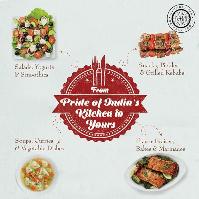 Pride of India | Dry Mango Powder 2.2 oz (62.36 gm) Small Dual Sifter Bottle | Amchur for Flavor and Taste | Gourmet Indian Spice | No Fillers or Artificial Colorants | Easy to Use