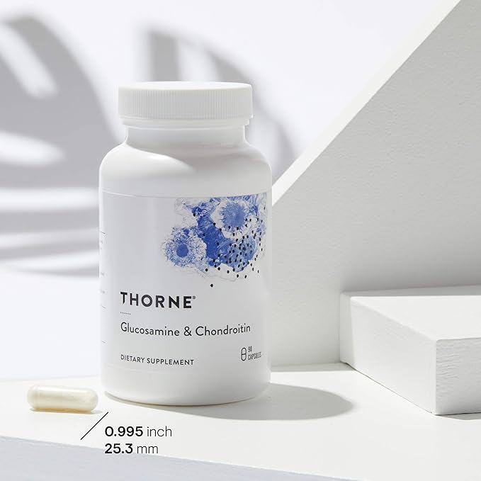 THORNE - Glucosamine & Chondroitin - Support to Maintain Healthy Joint Function and Mobility* - 90 Capsules