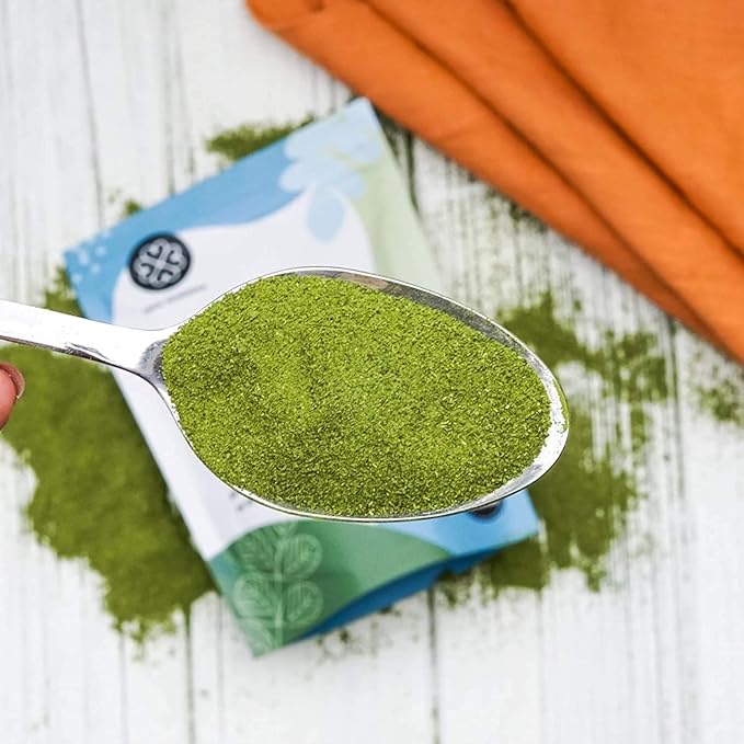 Organic Moringa Powder | 100% Regenerative Organic Raw Moringa Powder, Certified USDA Organic. Non-GMO (2lb)