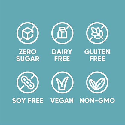 Pirq Dairy Free Protein Powder with 20g Protein, 2B CFU Probiotics, 25 Superfoods Greens and Fruits, Vegan, 0g Sugar (14 Servings) (Vanilla)