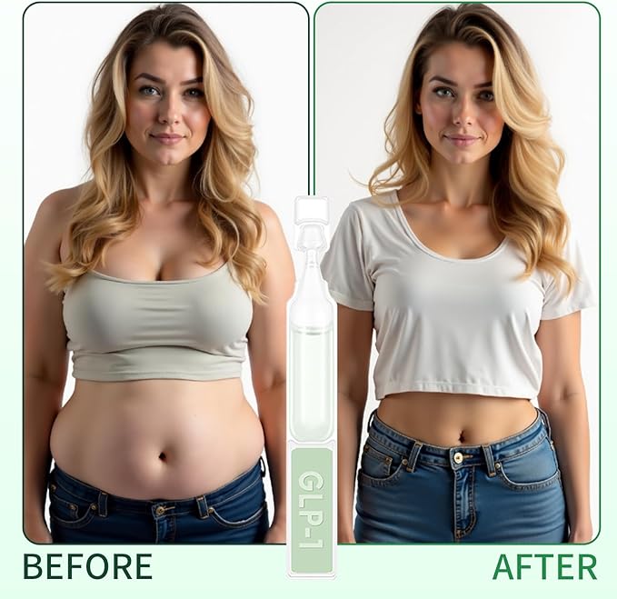 New GLP-1 Supplement Oral Solution, Advanced Diet Drops for Women and Men - Fast and Easy to Use (10 Packs - 1 Box)