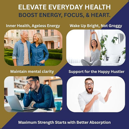 Ageless NAD Supplements for Women & Men | High Purity 300mg Nicotinamide Riboside Chloride | NMN Supplement for Anti-Aging | Support Energy, Focus, Body Fat and Cognitive Function - 90 Count
